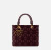 Shopper In Tessuto Jacquard Con Charms