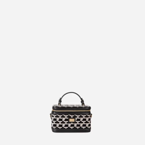 Black Trousse Monogram Travel