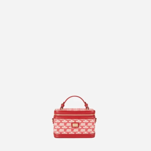 Red Trousse Monogram Travel