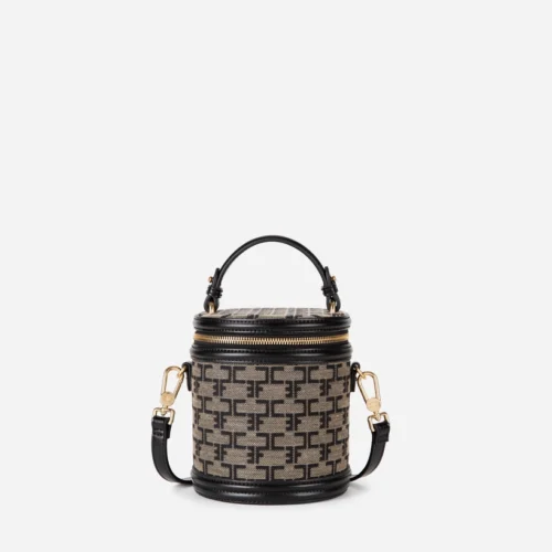 Bauletto Cilindro Monogram Travel