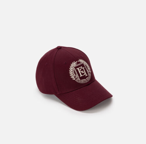 Cappellino Da Baseball Con Logo Rouge Noir