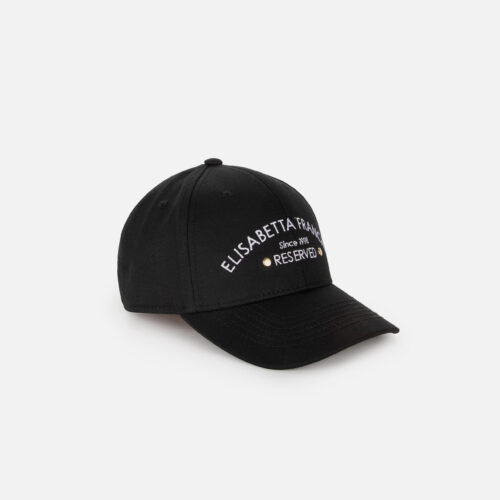 Elisabetta Logo Baseball black Cap